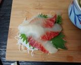 血管プラークダイエット524（ボラ刺身）作り方3写真