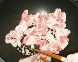 ご飯がススム！豚肉となすのおかか炒め作り方2写真