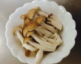 レンジで簡単！人参ときのこのバター醤油煮作り方2写真