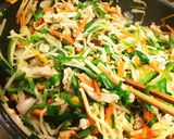 野菜☆いっぱい！春巻き作り方8写真