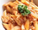 お鍋一つで♪ペンネのボロネーゼ作り方6写真