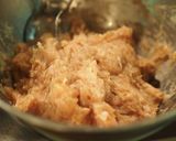 生姜入り鶏肉団子の酢豚風作り方6写真
