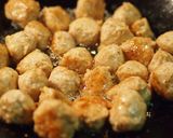 生姜入り鶏肉団子の酢豚風作り方9写真