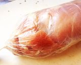 ❀鶏もも肉の❀ の鶏ハム(*´﹃｀*)作り方5写真