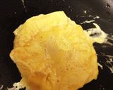 お弁当に♪簡単ハムエッグ作り方4写真