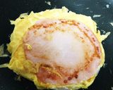 お弁当に♪簡単ハムエッグ作り方6写真