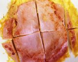 お弁当に♪簡単ハムエッグ作り方7写真