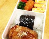 お弁当に♪簡単ハムエッグ作り方8写真