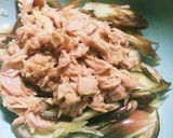 大量消費！みょうがとツナの胡麻和え作り方2写真
