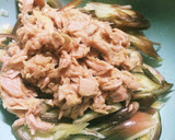大量消費！みょうがとツナの胡麻和え作り方2写真
