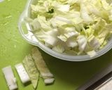 白菜のシャキシャキサラダ作り方1写真