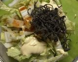 白菜のシャキシャキサラダ作り方2写真