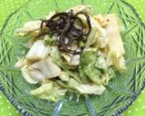 白菜のシャキシャキサラダ作り方3写真