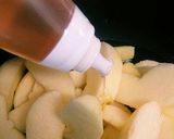 冷蔵保存ok!10分で!りんごコンポート作り方3写真