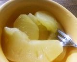冷蔵保存ok!10分で!りんごコンポート作り方5写真