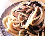 茅乃舎だしで作る！和風ツナ昆布パスタ作り方2写真