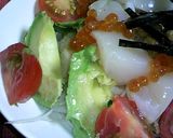 グルテンフリー♪帆立と彩野菜の冷やし中華作り方6写真
