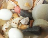 ちょー節約※とっとおでん♪鶏むね肉おでん作り方13写真