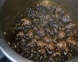 シソの実の佃煮作り方6写真