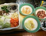 四川麻婆風の麻婆八宝菜&麻婆中華丼。作り方6写真
