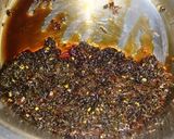 シソの実の佃煮作り方7写真