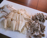 ♪手抜きの為の料理の素⑤きのこ炒め作り方1写真