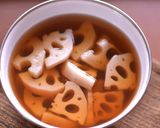 れんこんのおひたし作り方4写真
