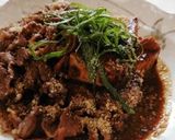 肉味噌豆腐作り方4写真
