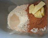 チョコレートブリオッシュ作り方1写真