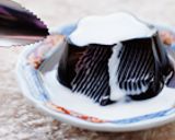 食べ方提案☆　しましまコーヒーゼリー作り方2写真