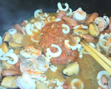 ✳シーフードのトマトソースパスタ✳簡単✌作り方2写真