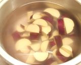 新あさひ粉豆腐で♪白菜と薩摩芋のシチュー作り方1写真