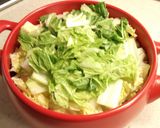 新あさひ粉豆腐で♪白菜と薩摩芋のシチュー作り方3写真