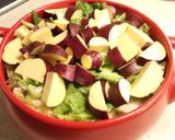 新あさひ粉豆腐で♪白菜と薩摩芋のシチュー作り方4写真