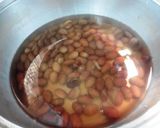 味噌チリビーンズ作り方1写真