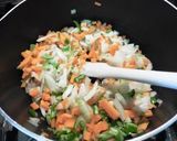 味噌チリビーンズ作り方2写真