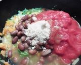 味噌チリビーンズ作り方3写真