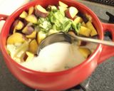 新あさひ粉豆腐で♪白菜と薩摩芋のシチュー作り方11写真
