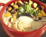 新あさひ粉豆腐で♪白菜と薩摩芋のシチュー作り方12写真