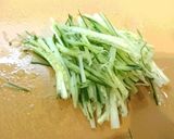 ボリュームアップ！野菜ゴマダレ冷やし中華作り方3写真