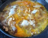 鶏むね肉でリーズナブル♪我が家の親子丼♡作り方3写真