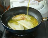 栗原産米粉のクレープ アイスクリーム添え作り方4写真