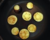 ナスの肉味噌田楽作り方4写真
