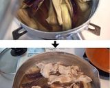 茄子と豚バラの、サッパリ煮。作り方4写真