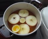 りんごのホットスープ作り方2写真
