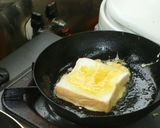 米粉パンのフレンチトーストアイス添え作り方3写真