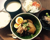 簡単☆とろとろ☆豚の角煮作り方8写真