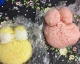 ど根性ガエル ぴょん吉 キャラ弁2作り方1写真