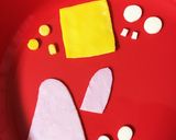 簡単キャラ弁☆スポンジボブ&パトリック☆作り方6写真