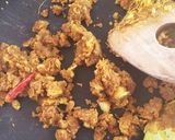 カレー粉で作るカレー*りんごとはちみつ作り方2写真